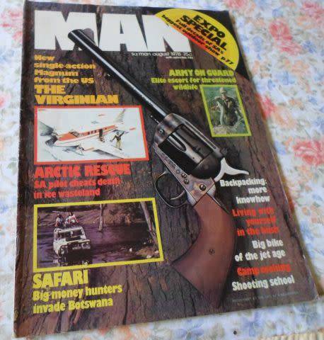 SA MAN MAGAZINE AUGUST 1978