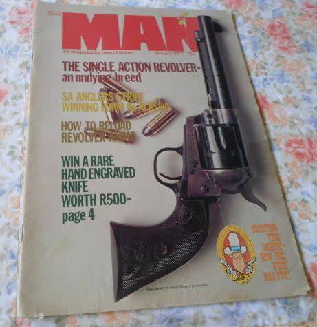 SA MAN MAGAZINE JANUARY 1977