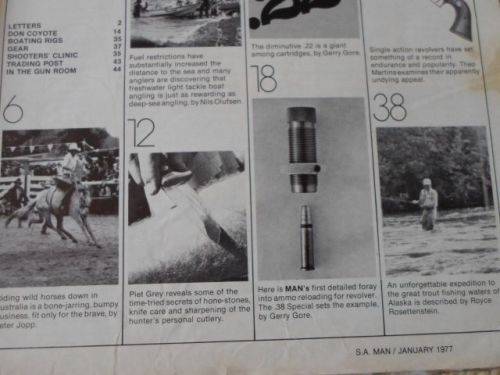SA MAN MAGAZINE JANUARY 1977