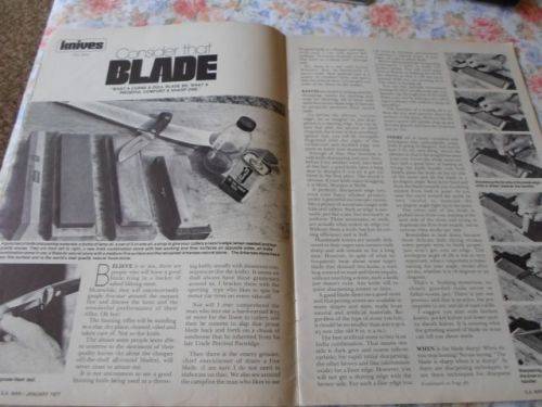 SA MAN MAGAZINE JANUARY 1977