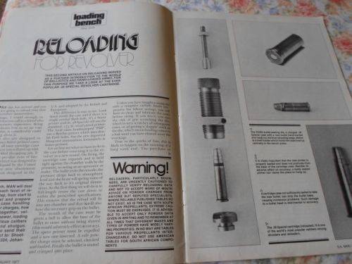 SA MAN MAGAZINE JANUARY 1977