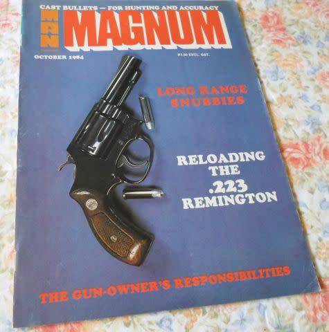 SA MAN / MAGNUM MAGAZINE OCTOBER 1984