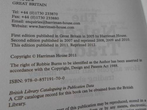 THE NAKED TRADER - HOW ANYONE CAN MAKE MONEY TRADING SHARES  - ROBBIE BURNS