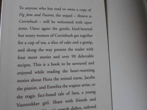 RETURN TO CORRIEBUSH - LYNN BEDFORD HALL , ILLUSTRATED BY TONY GROGAN - SIGNED BY BOTH ( 0,50 kg )
