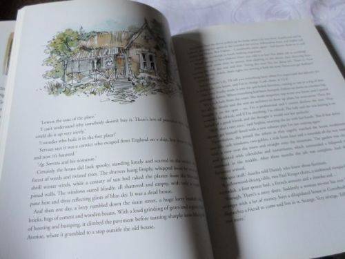 RETURN TO CORRIEBUSH - LYNN BEDFORD HALL , ILLUSTRATED BY TONY GROGAN - SIGNED BY BOTH ( 0,50 kg )