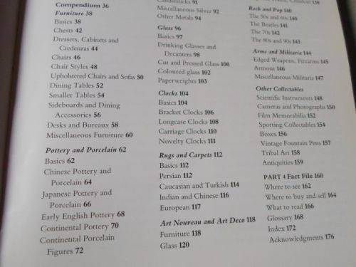 ANTIQUES & COLLECTIBLES - THE FACTS AT YOUR FINGERPRINTS - MILLER'S