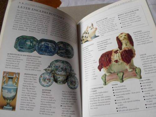 ANTIQUES & COLLECTIBLES - THE FACTS AT YOUR FINGERPRINTS - MILLER'S