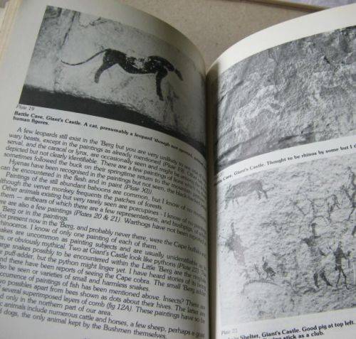 THE DRAKENSBERG BUSHMEN AND THEIR ART - A.R. WILLCOX