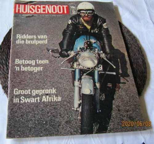 HUISGENOOT TYDSKRIF  6 AUGUSTUS 1971