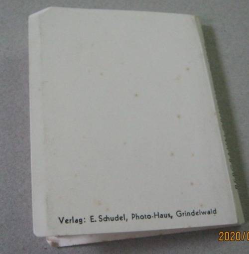 BERGBAHN GRINDELWALD-FIRST ( SWITZERLAND - SMALL PHOTO CARDS )