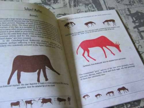 CEDERBERG CONSERVANCY AND EASTERN KOUE BOKKEVELD - ROCK ART OF THE WESTERN CAPE BOOK 3 - PETER S..