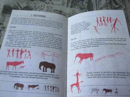 CEDERBERG CONSERVANCY AND EASTERN KOUE BOKKEVELD - ROCK ART OF THE WESTERN CAPE BOOK 3 - PETER S..