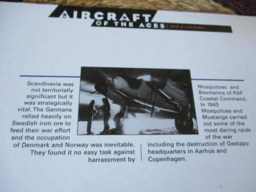 SCANDINAVIAN SIDESHOW 1940-45 - AIRCRAFT OF THE ACES NR 19