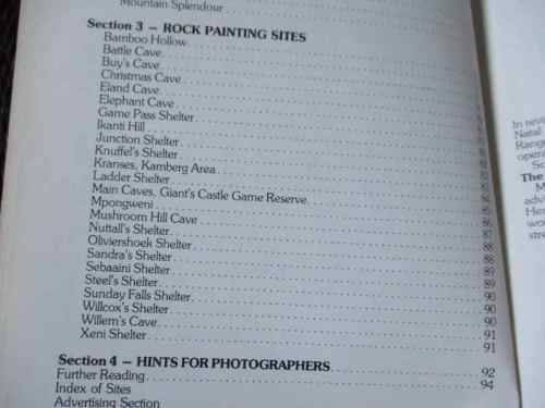 THE DRAKENSBERG BUSHMEN AND T HEIR ART - WITH A GUIDE TO THE ROCK PAINTING SITES - A.R. WILLCOX