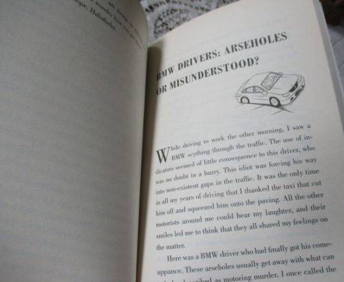 MOTORING`S FUNNY BONE - SAGIE MOODLEY