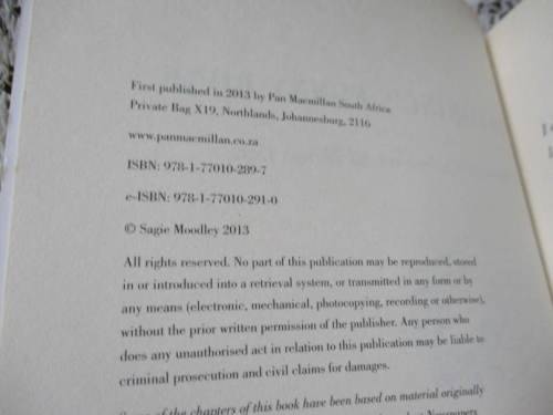 MOTORING`S FUNNY BONE - SAGIE MOODLEY