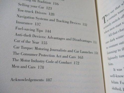 MOTORING`S FUNNY BONE - SAGIE MOODLEY