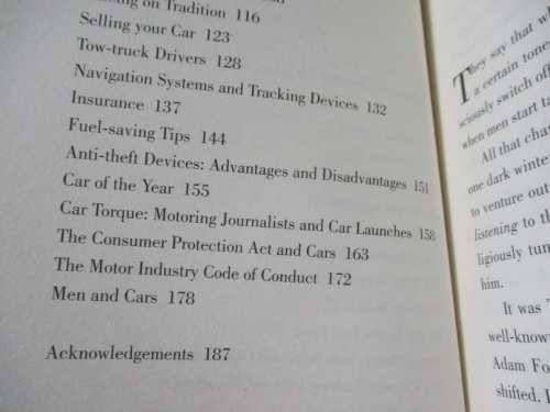 MOTORING`S FUNNY BONE - SAGIE MOODLEY