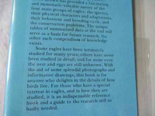 EAGLES OF THE WORLD - LESLIE BROWN