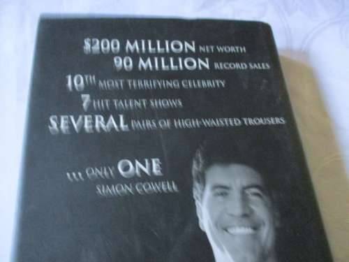 SIMON COWELL - THE UNAUTHORIZED BIOGRAPHY - CHAS NEWKEY-BURDEN
