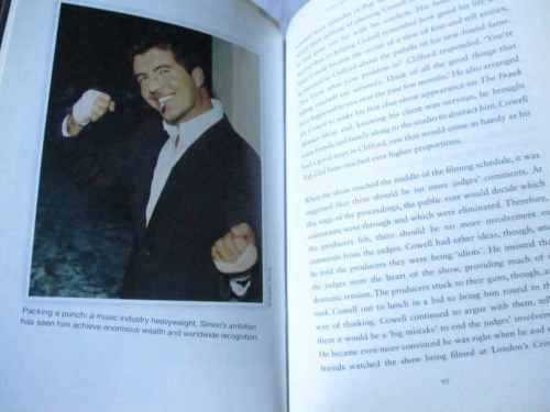 SIMON COWELL - THE UNAUTHORIZED BIOGRAPHY - CHAS NEWKEY-BURDEN