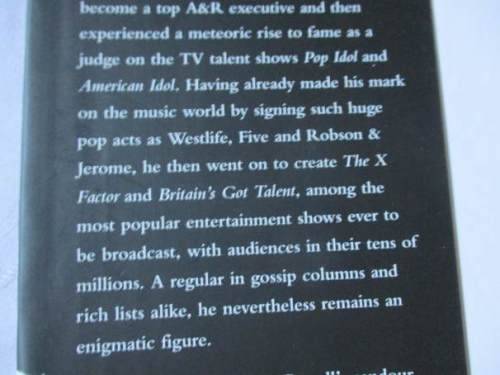 SIMON COWELL - THE UNAUTHORIZED BIOGRAPHY - CHAS NEWKEY-BURDEN