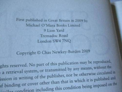 SIMON COWELL - THE UNAUTHORIZED BIOGRAPHY - CHAS NEWKEY-BURDEN