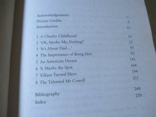 SIMON COWELL - THE UNAUTHORIZED BIOGRAPHY - CHAS NEWKEY-BURDEN