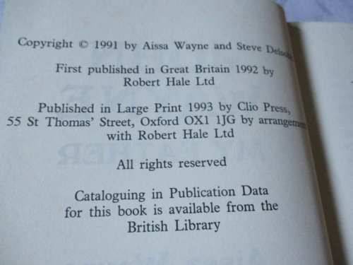 JOHN WAYNE - MY FATHER BY AISSA WAYNE WITH STEVE DELSOHN ( LARGE PRINT )