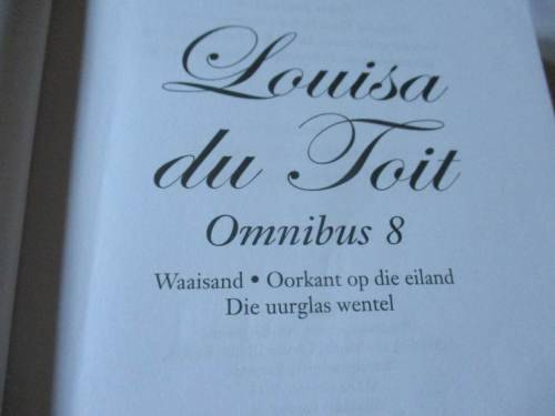 LOUISA DU TOIT OMNIBUS 8
