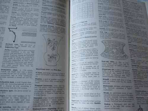 THE ANTIQUE COLLECTOR`S ILLUSTRATED DICTIONARY