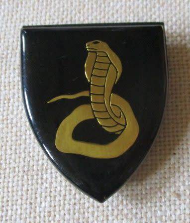 CAPE FLATS COMMANDO / CAPE FLATS BN / CAPE LIGHT INFANTRY - SHOULDER FLASH