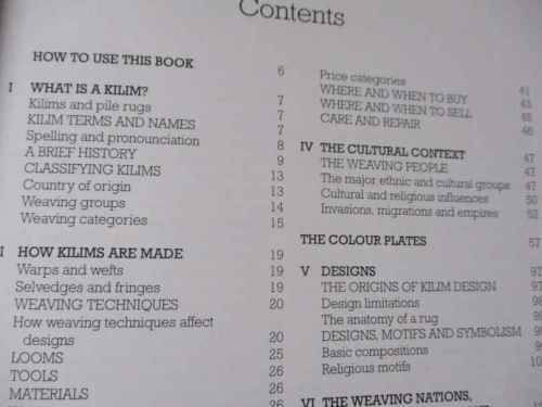 KILIMS - A BUYER`S GUIDE - LEE ALLANE