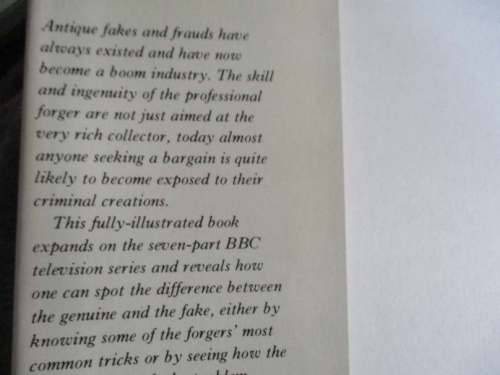 THE GENUINE ARTICLE - THE MAKING AND UNMASKING OF FAKES AND FORGERIES - JOHN FITZ / MAURICE MILLS /