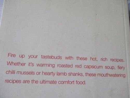 HOT - RICH CHILLI WAR ITALIAN PAPRIKA RED - MARIE CLAIRE