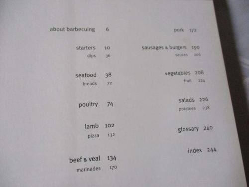 GREAT BARBECUE FOOD - WOMEN`S WEEKLY COOKBOOKS
