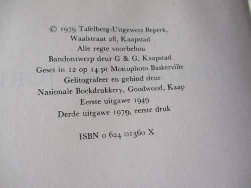 JOERNAAL VAN JORIK - D.J. OPPERMAN