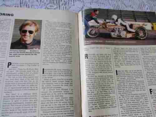 SCOPE MAGAZINE 11 AUG 1989 ( JOSE CUERVO WET T-SHIRT COMPETITION S.A., JOHANNES KERKORREL