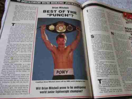 SCOPE MAGAZINE 11 AUG 1989 ( JOSE CUERVO WET T-SHIRT COMPETITION S.A., JOHANNES KERKORREL