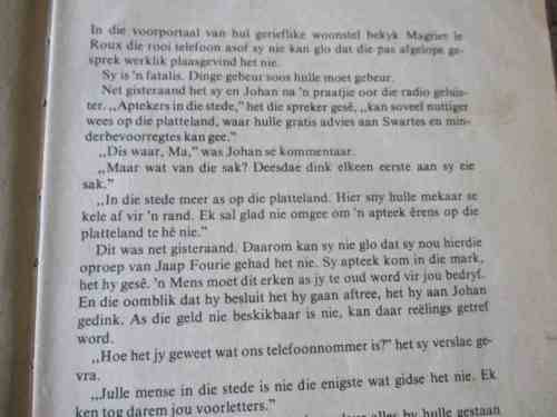 N` HAARBREEDTE VERSKIL - M STRYDOM