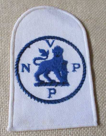 S.A. NAVY BADGE - NAVY / NAVAL POLICE