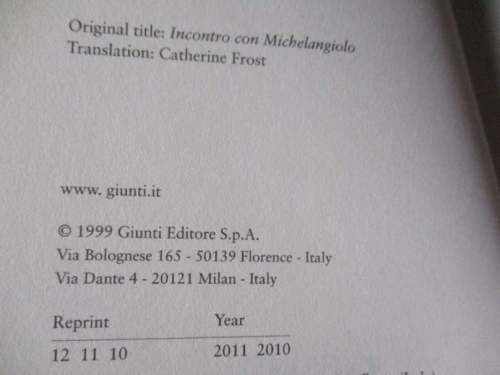 MICHELANGELO - BIOGRAPHY OF A GENIUS - BRUNO NARDINI