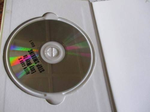 ALLEN CARR`S EASY WAY TO STOP SMOKING - 2007 EDITION WITH IT`S TWO CD`S
