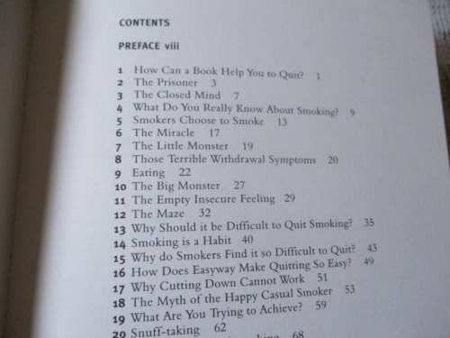 ALLEN CARR`S EASY WAY TO STOP SMOKING - 2007 EDITION WITH IT`S TWO CD`S