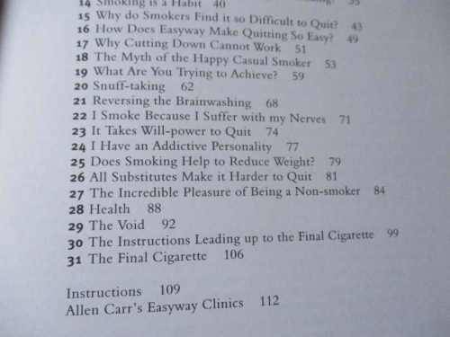 ALLEN CARR`S EASY WAY TO STOP SMOKING - 2007 EDITION WITH IT`S TWO CD`S