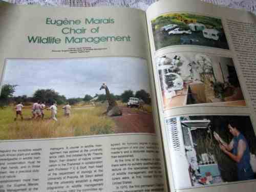 SA PANORAMA MAGAZINE NOV 1987 ( KURUMAN, TROUT, SANCCOB, MOSSEL BAY, ARCHITECTURE, MURATIE WINES )