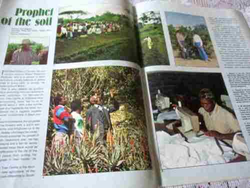 SA PANORAMA MAGAZINE NOV 1987 ( KURUMAN, TROUT, SANCCOB, MOSSEL BAY, ARCHITECTURE, MURATIE WINES )