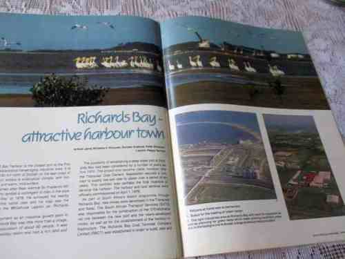 SA PANORAMA MAGAZINE APRIL 1988 ( SABS, GROOTE SCHUUR HOSPITAL, RICHARDS BAY, SPCA )