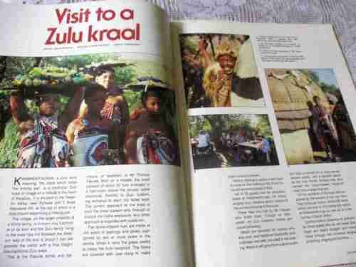 SA PANORAMA MAGAZINE APRIL 1988 ( SABS, GROOTE SCHUUR HOSPITAL, RICHARDS BAY, SPCA )