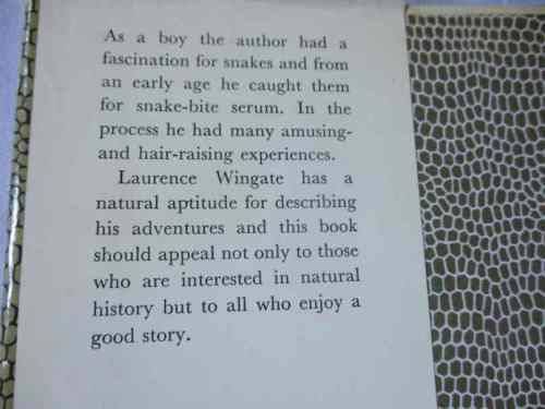 SNAKES ALIVE ! - LAURENCE WINGATE